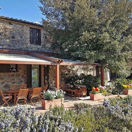 Cottage Le Ginestre Con Piscina In Val D'Orcia Radicofani Esterno foto