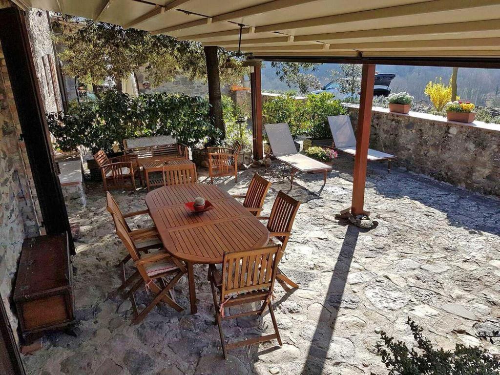Cottage Le Ginestre Con Piscina In Val D'Orcia Radicofani Esterno foto