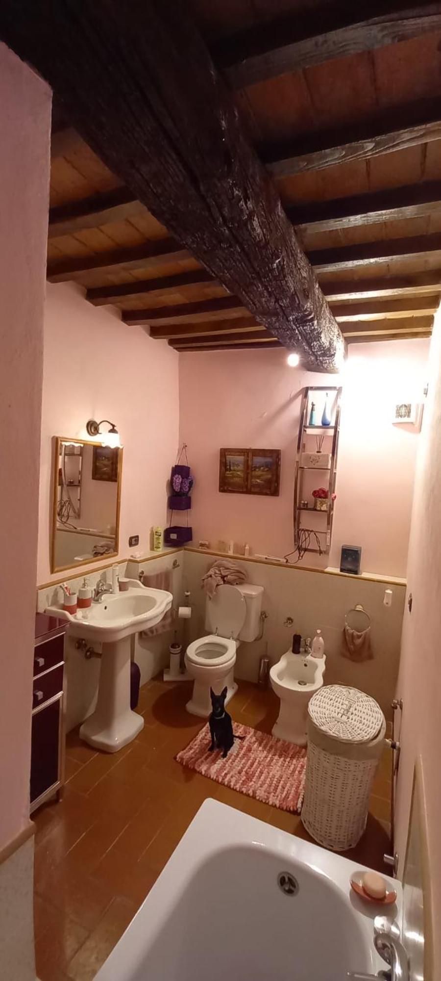 Cottage Le Ginestre Con Piscina In Val D'Orcia Radicofani Esterno foto